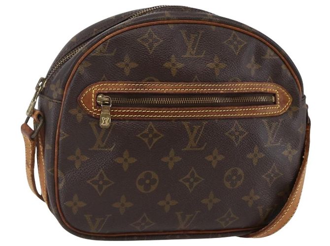 LOUIS VUITTON Bolsa de Ombro Monogram Senlis M51222 LV Auth 146468 Monograma