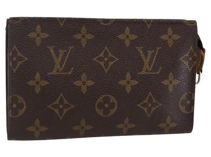 LOUIS VUITTON Monedero Monogram Bucket PM Accesorio LV Auth bs30149 Monograma