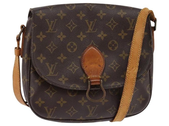 LOUIS VUITTON Sac à épaule Monogram Saint Cloud GM M51242 LV Auth bs29598 Monogramme