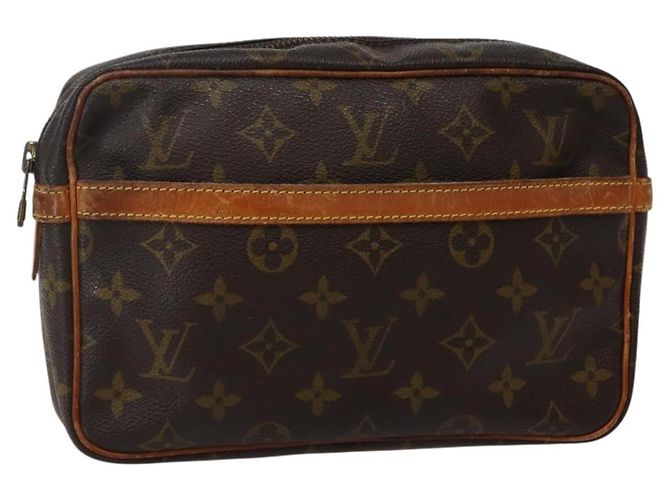 LOUIS VUITTON Clutch Compiegne 23 Monogram M51847 LV Auth hk3030 Monogramm