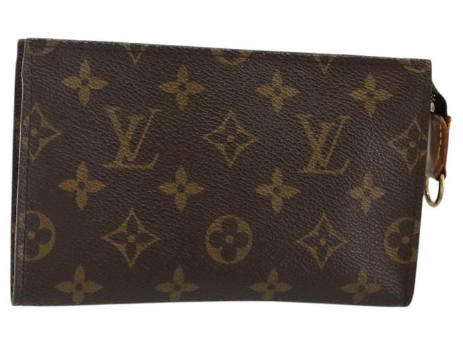 LOUIS VUITTON Monogram Bucket PM Accessory Pouch LV Auth th6342