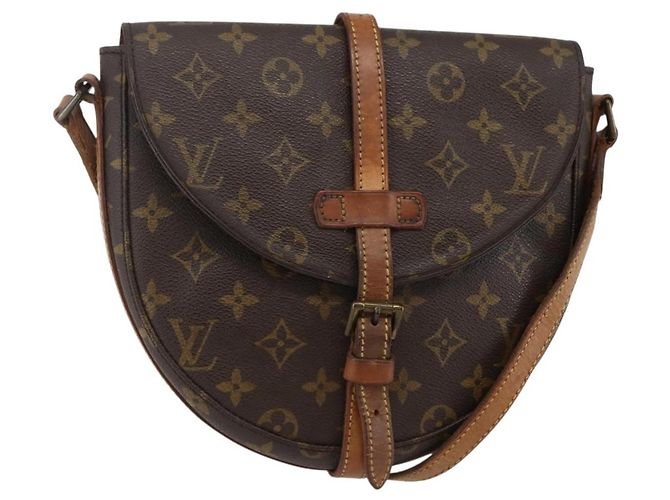 LOUIS VUITTON Monogram Chantilly MM Schultertasche M51233 LV Auth 144800 Monogramm