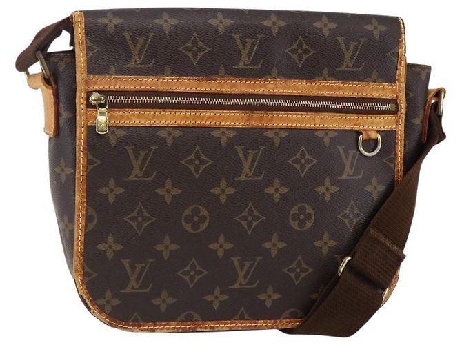 LOUIS VUITTON Bolsa de Ombro Monogram Messenger Bosphore PM M40106 Auth LV 145751 Monograma