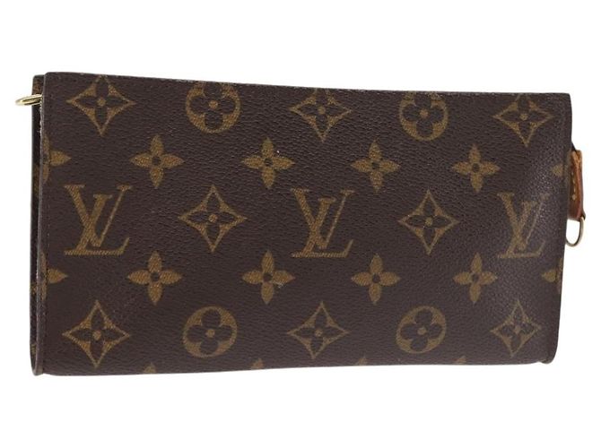 Bucket LOUIS VUITTON Monogramma Secchiello GM Pochette Accessorio LV Auth 145784