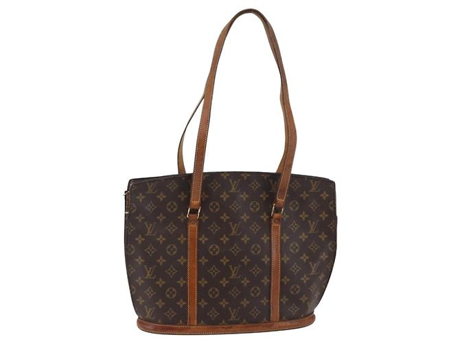 LOUIS VUITTON Borsa Tote Babylone Monogram M51102 LV Auth 145378 Monogramma
