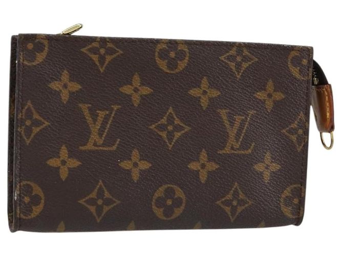 LOUIS VUITTON Monogram Bucket PM Accessory Pouch LV Auth th6473