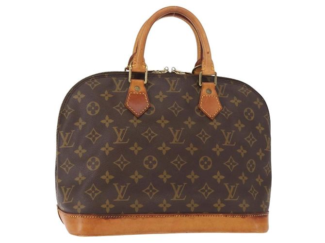 LOUIS VUITTON Sac à main Monogram Alma M51130 LV Auth BA8479 Monogramme