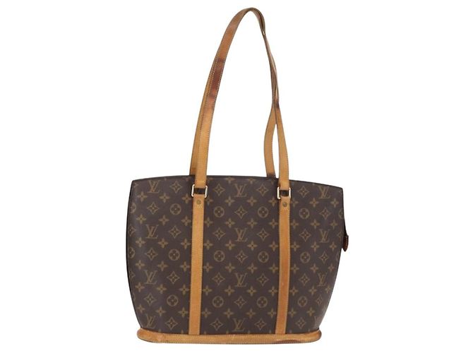 LOUIS VUITTON Borsa Tote Babylone Monogram M51102 LV Auth 153875 Monogramma