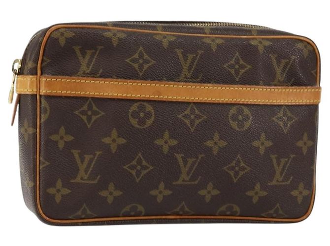 LOUIS VUITTON Clutch Compiegne 23 M51847 LV Auth BA7578 Monogramm