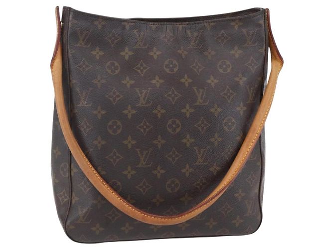 LOUIS VUITTON Bolsa de Hombro Monogram Looping GM M51145 LV Auth 150853 Monograma