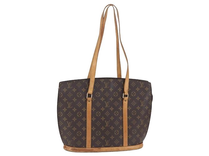 LOUIS VUITTON Borsa Tote Babylone Monogram M51102 LV Auth BA7628 Monogramma