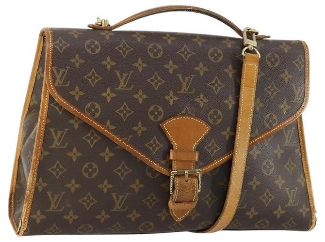 LOUIS VUITTON Sac à main Monogram Beverly M51121 LV Auth BA8313 Monogramme