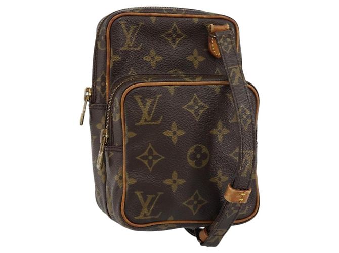 LOUIS VUITTON Bolsa de Hombro Monogram Amazon M45236 LV Auth 148333 Monograma