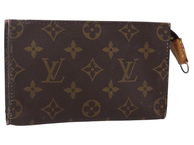 Bucket LOUIS VUITTON Monograma Balde PM Bolsa de Acessórios LV Auth am9557