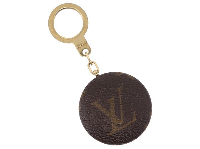LOUIS VUITTON Monogram Astropill Key Holder M51910 LV Auth BA7420