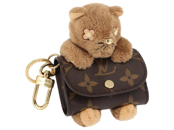 LOUIS VUITTON Monogram LV Cute Charm M01561 LV Auth 159701SM