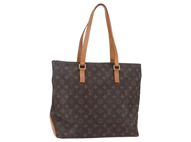 LOUIS VUITTON Borsa Tote Cabas Mezzo Monogram M51151 LV Auth ep12039 Monogramma