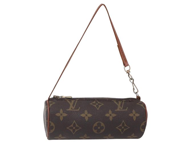 LOUIS VUITTON Monedero Papillon Monograma LV Auth 152917