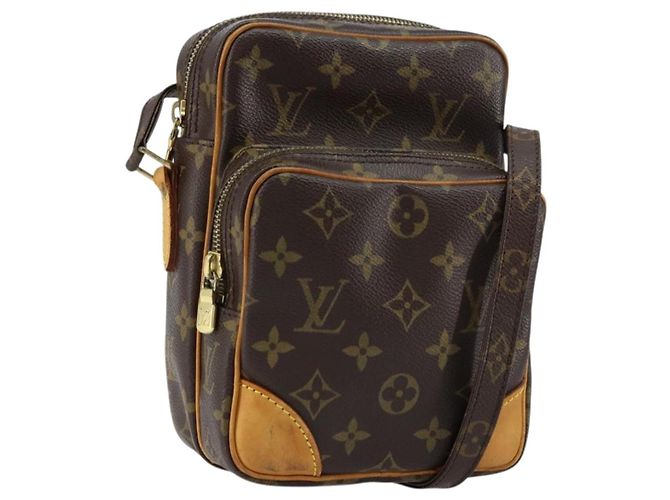 LOUIS VUITTON Bolsa de Hombro Monogram Amazon M45236 LV Auth ka408 Monograma