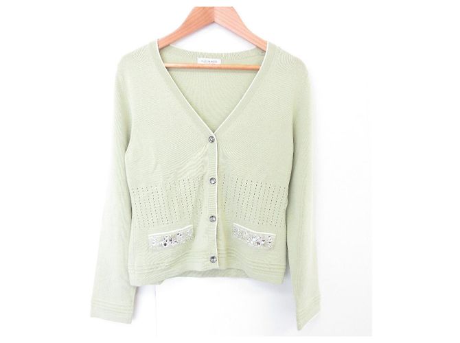 Autre Marque Strickjacke Austin Reed Grün