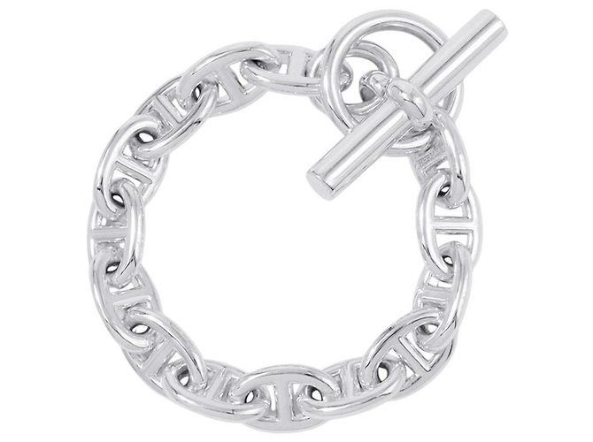 Pulsera Chaine d'Ancre PM de Hermès Plata