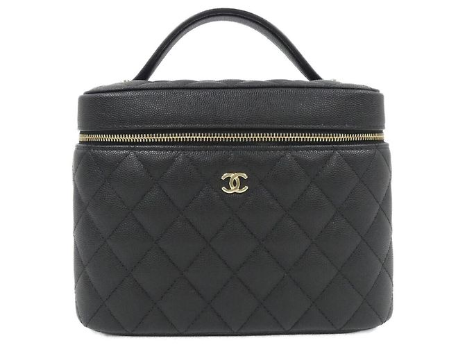 Classique Sac à main Chanel Timeless Classic Line AP2573 Noir