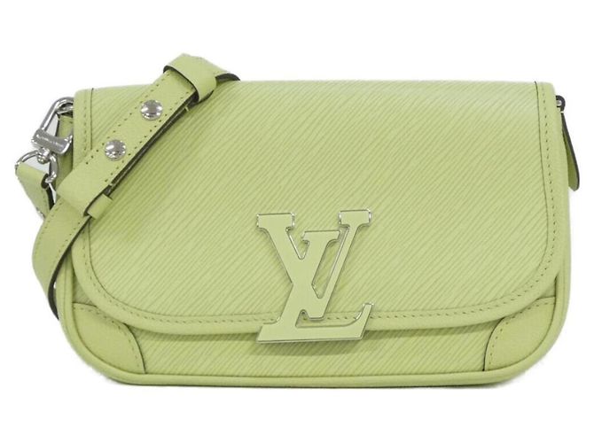Sac à épaule Louis Vuitton Epi Bussi M22960 Vert