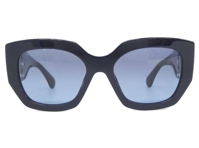 Óculos de sol Chanel Preto