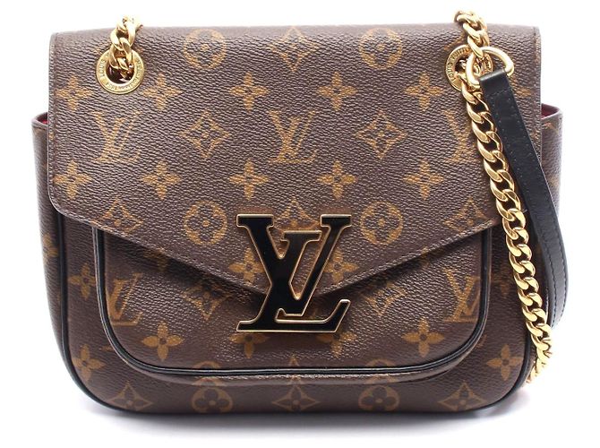 Borsa a Spalla Monogram Passy di Louis Vuitton Marrone