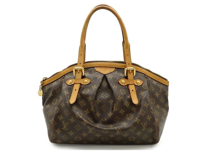 Borsa Tote Louis Vuitton Monogram Tivoli GM Marrone