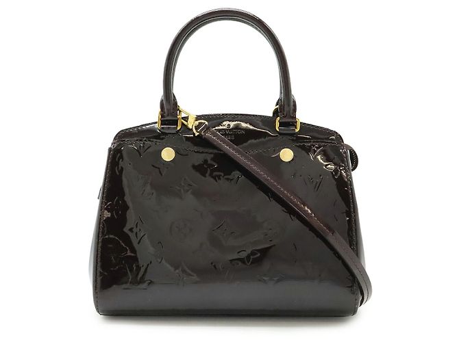 Louis Vuitton Vernis Blair PM Handtasche Amarante Lila
