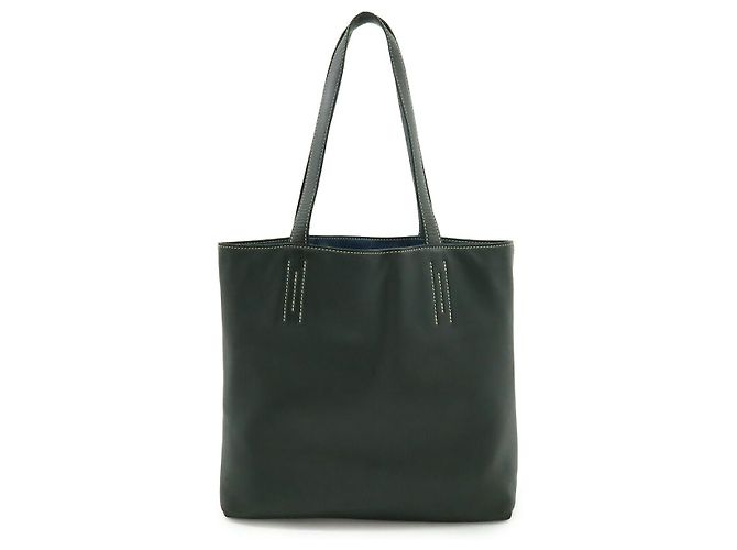 Sac cabas réversible Double Sens 28 d'Hermès Vert