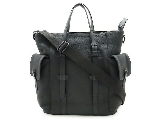 Borsa Tote Christopher Louis Vuitton Nera Nero