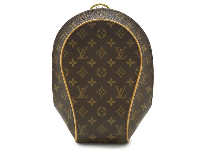 Mochila Ellipse Monogram Louis Vuitton Marrom