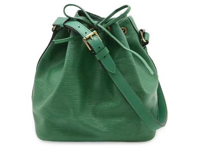 Noe Bolsa de Ombro Petit Noé Epi Louis Vuitton