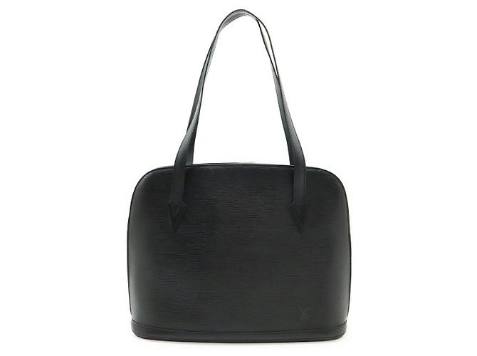Bolsa de ombro Epi Louis Vuitton Preto
