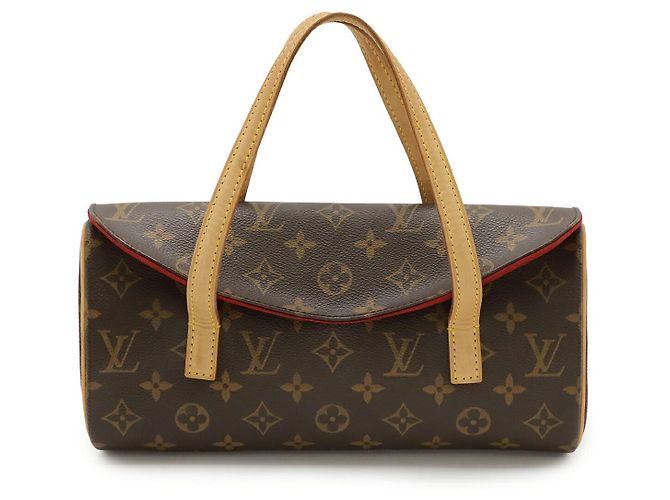 Bolsa de mão Monogram Sonatine da Louis Vuitton Marrom
