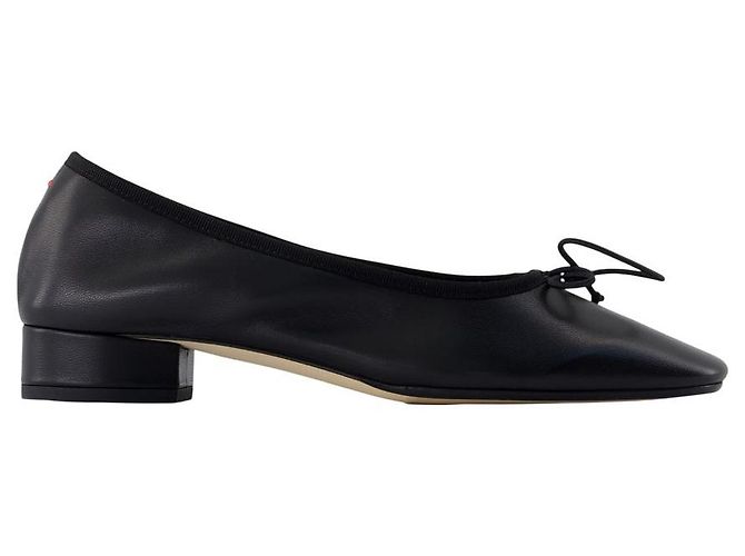 Onda Ballerinas - Aeyde - Leather - Black