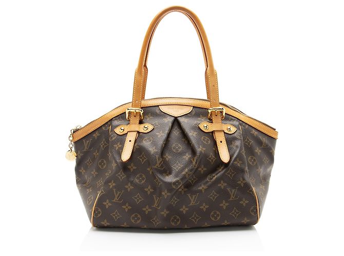 Borsa Tivoli GM in tela Monogram Louis Vuitton Marrone
