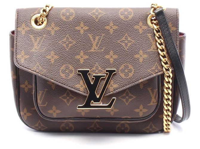 Sac à épaule Monogram Passy de Louis Vuitton Marron