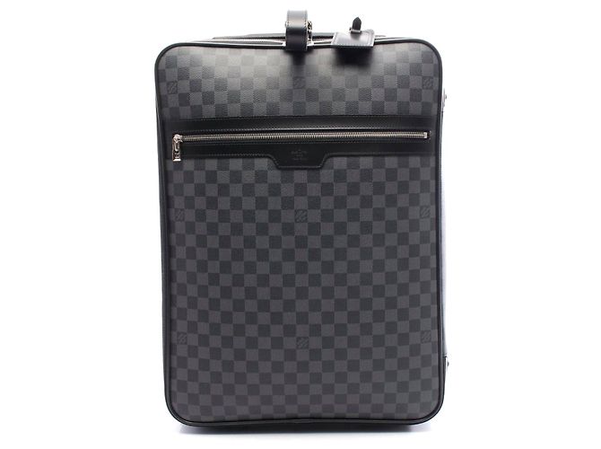Borsa da viaggio Pegase 55 Louis Vuitton Nero