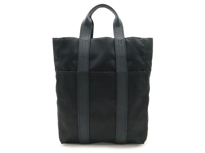 Borsa Tote Acapulco Cabas MM Nera di Hermès Nero