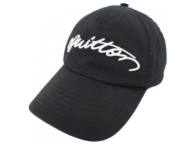 Gorra Louis Vuitton Negro