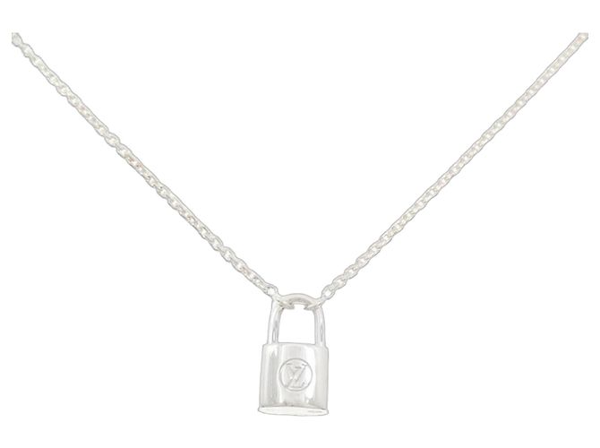 Collar Lockit de plata 925 Louis Vuitton Metálico