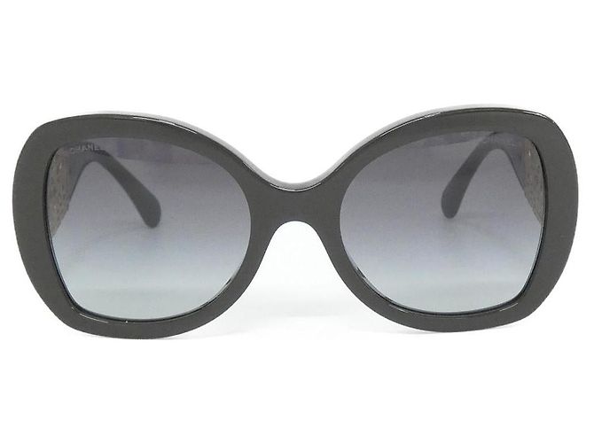 Chanel 5531A Sunglasses Black