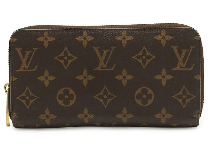 Louis Vuitton Zippy Wallet Monogram Long Wallet Pink