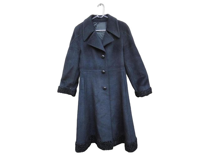 Autre Marque Casaco WeBe Model preto de lã e angorá