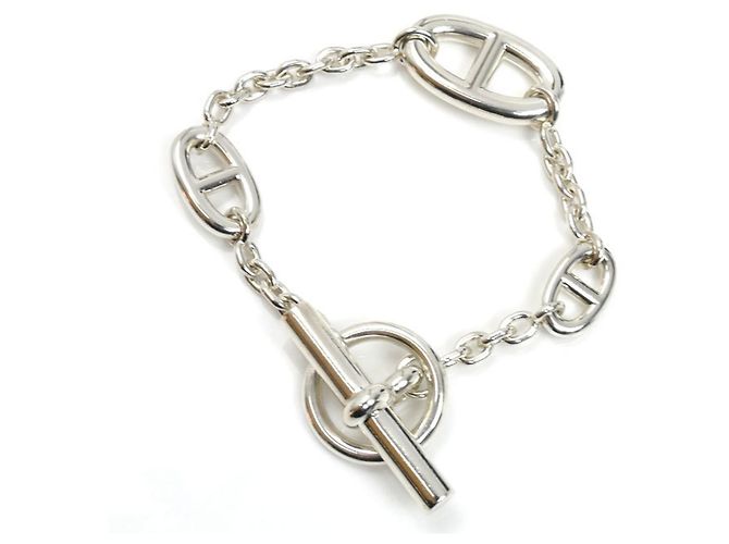Pulsera de Charms Farandole de Plata Esterlina de Hermès