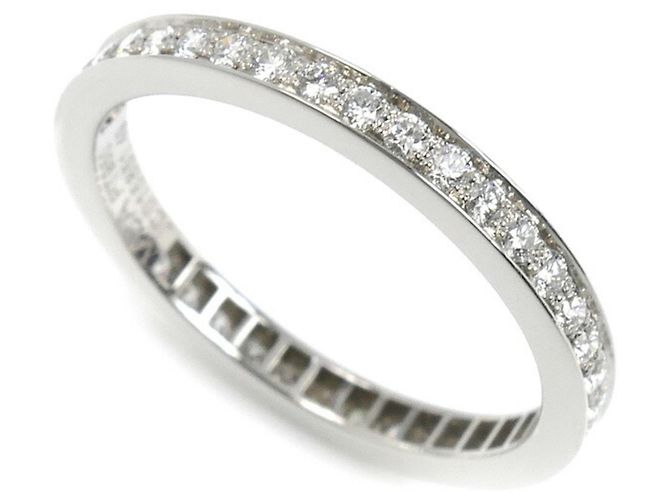 Van Cleef & Arpels Platinum Romance Eternity Ring 