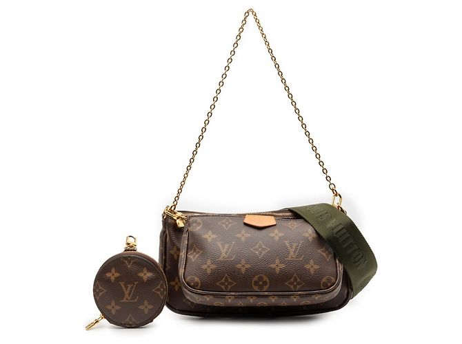 Louis Vuitton Monogram Multi Pochette Accessoires Brown